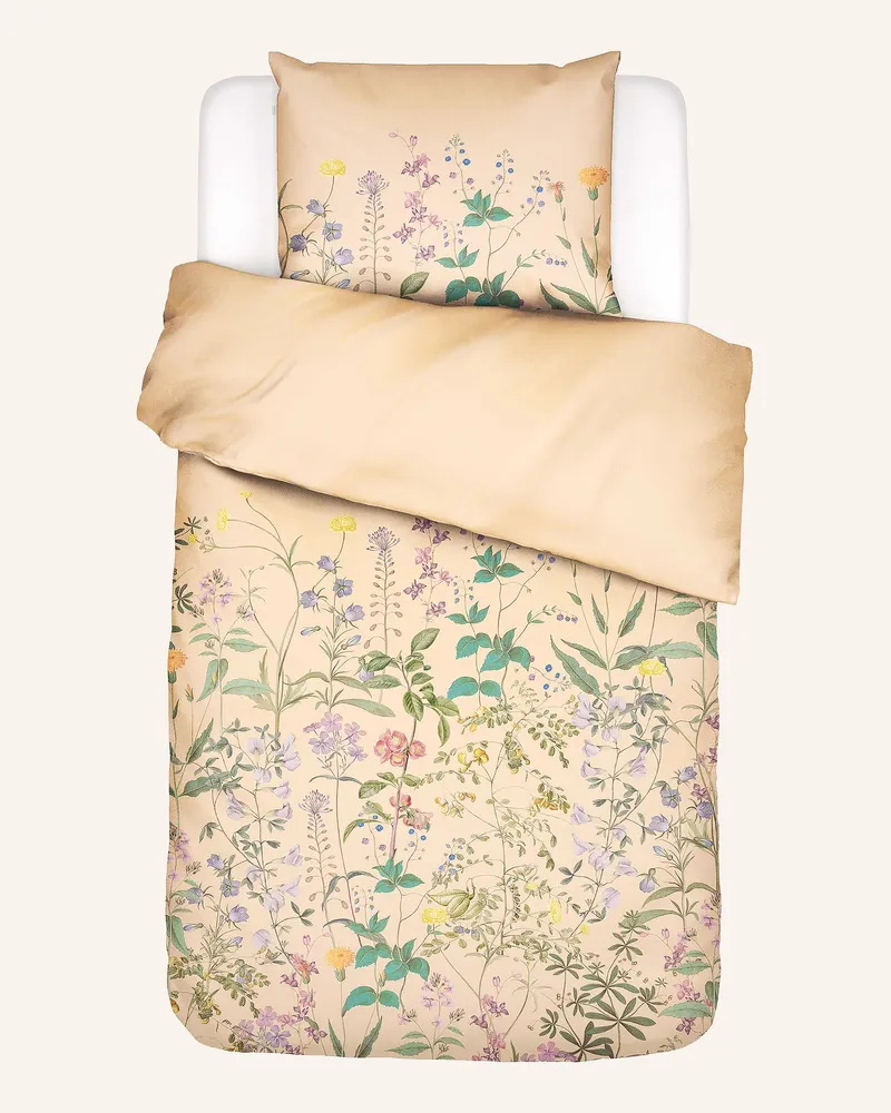 Essenza Bettwäsche Augustina gelb Dunkelgelb