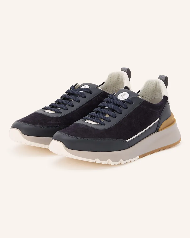 Brunello Cucinelli Sneaker blau Dunkelblau