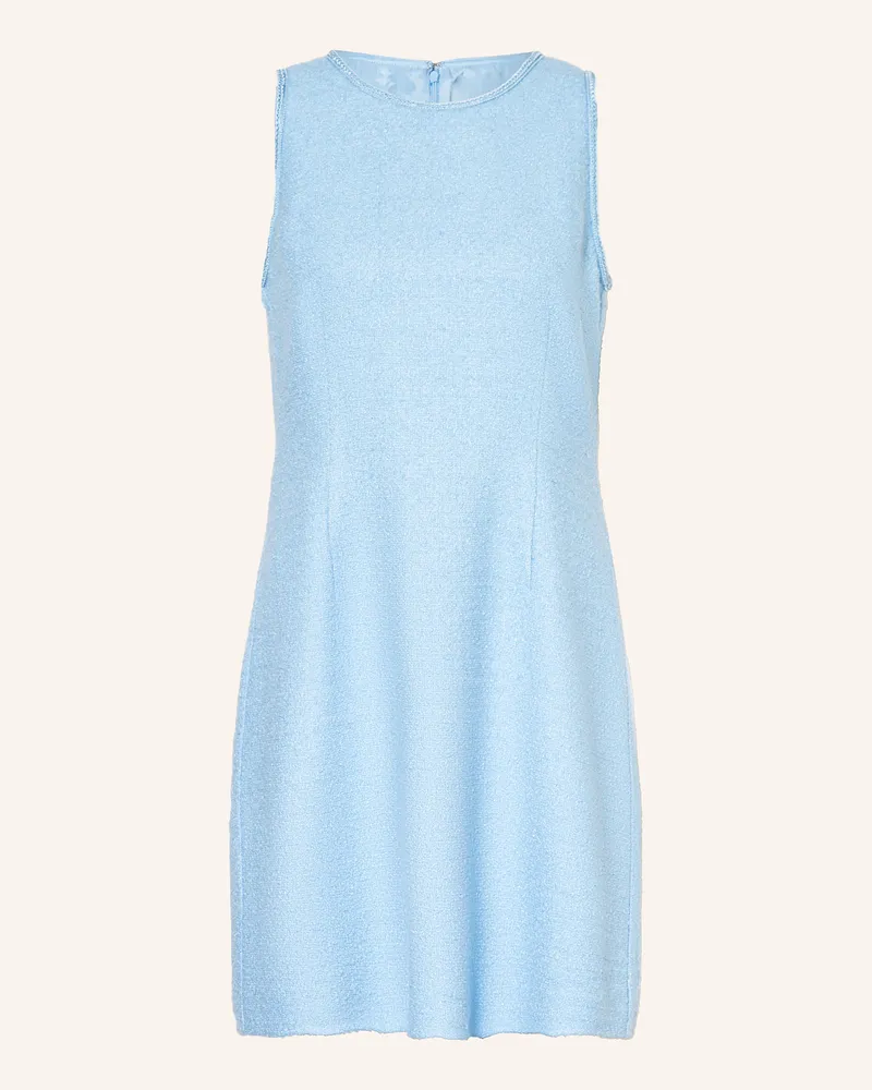 Marc Cain Etuikleid aus Bouclé mit Glitzergarn 326