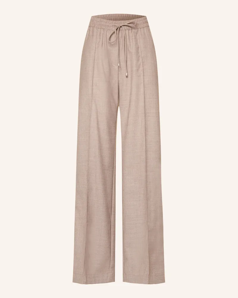 HUGO BOSS Marlenehose Tavati grau Grau