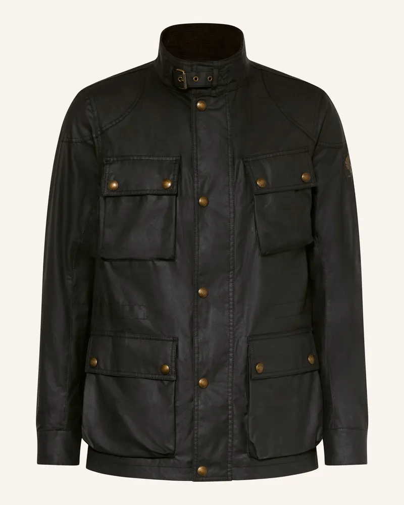 Belstaff Fieldjacket Fieldmaster schwarz Schwarz