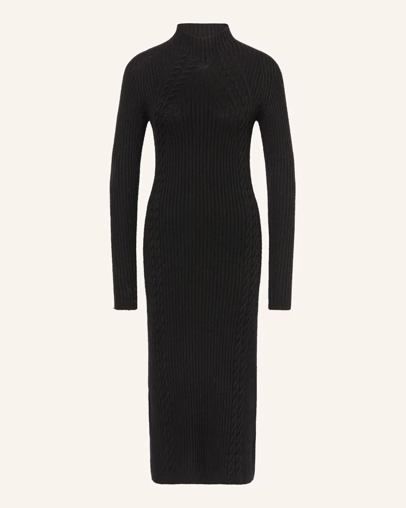 Max Mara Strickkleid Zelanda Mit Cashmere schwarz Schwarz
