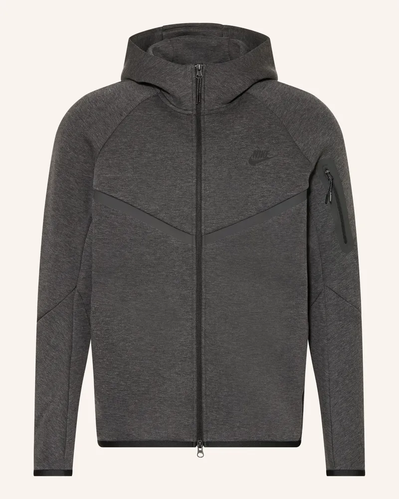 Nike Hoodie Tech Fleece grau Dunkelgrau