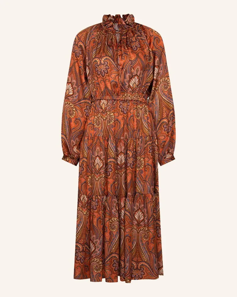 Seidensticker Kleid Orange