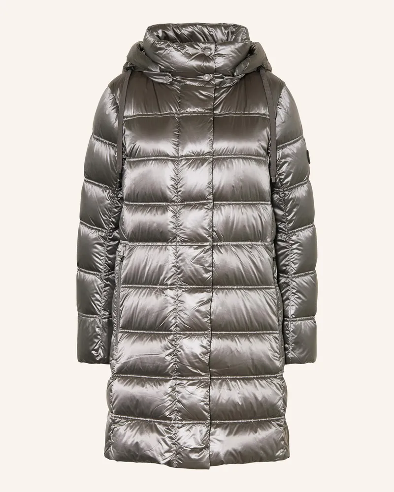 Bogner Daunenmantel LYNN-D5 mit abnehmbarer Kapuze Grau