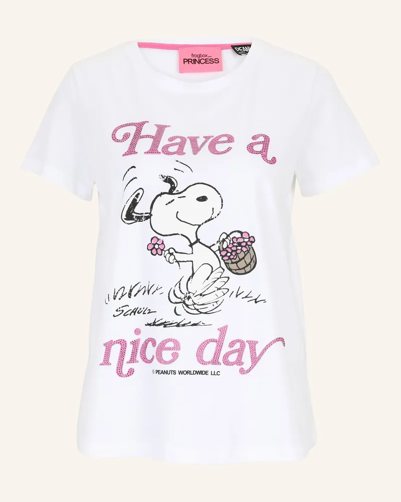 Frogbox T-Shirt Weiss