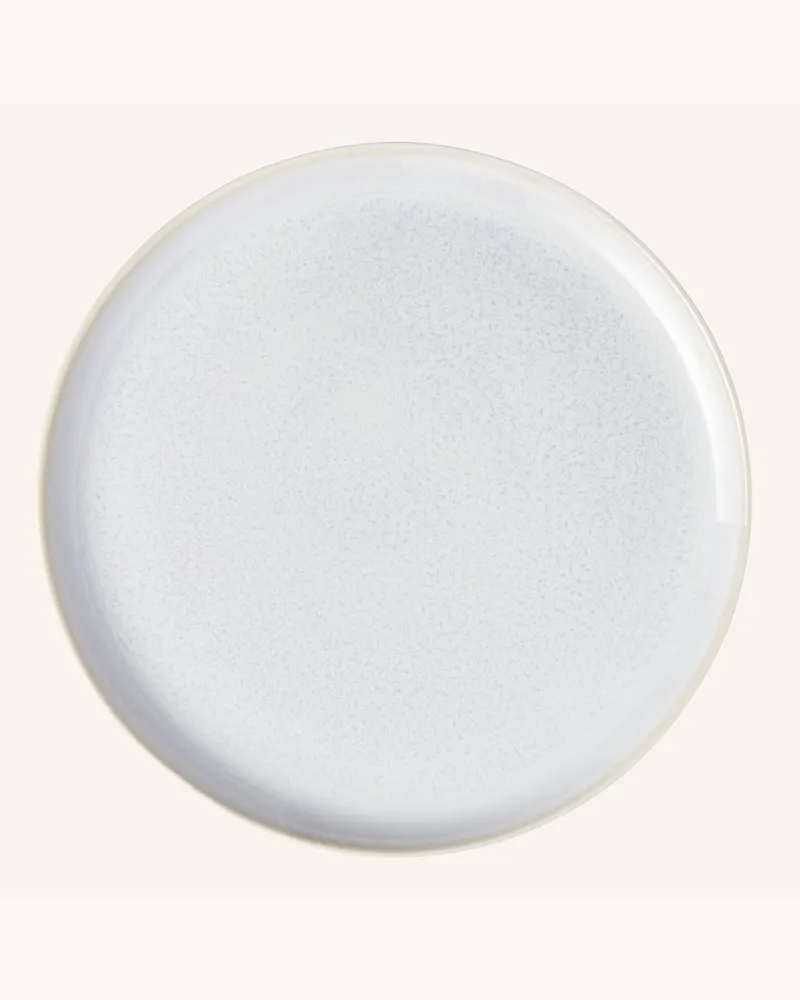 Villeroy & Boch Frühstücks-/Dessertteller Crafted Cotton weiss Weiss