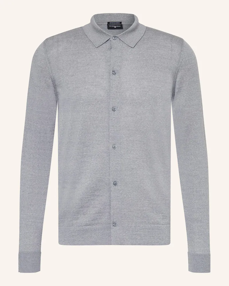 Strellson Strickjacke MAREK Grau