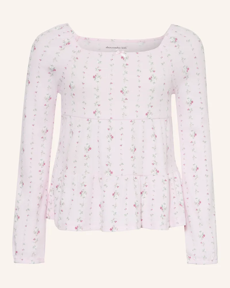 Abercrombie & Fitch Longsleeve rosa Hellrosa