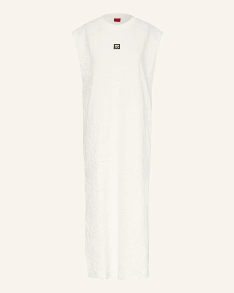 HUGO BOSS Nachthemd Zeb beige Weiss