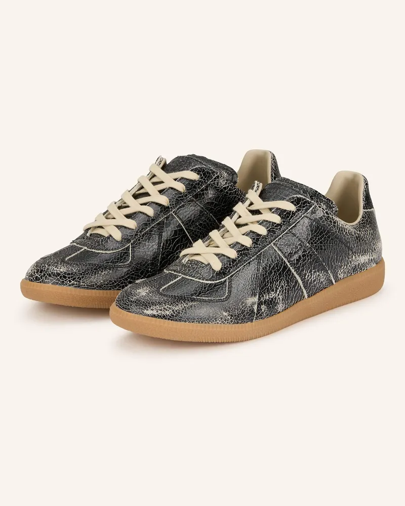Maison Margiela Sneaker REPLICA Schwarz