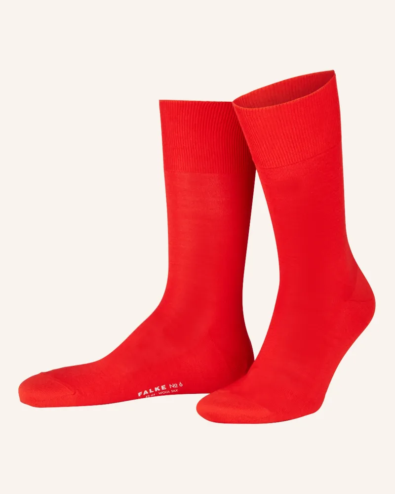 Falke Socken Luxury No. 6 weiss 8156