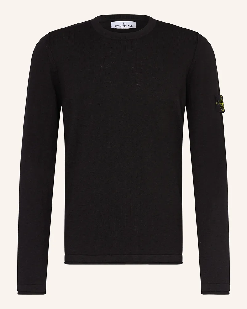 Stone Island Pullover Schwarz