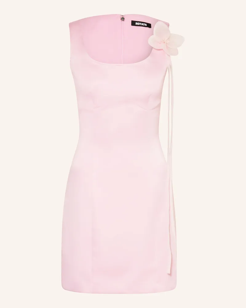 ROTATE Birger Christensen Cocktailkleid Rosa