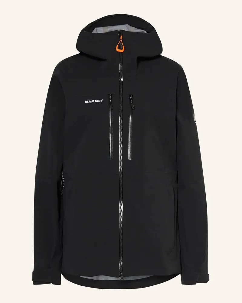 Mammut Hardshell-Skijacke Stoney schwarz Schwarz