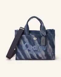 Coach Shopper CARGO Blau