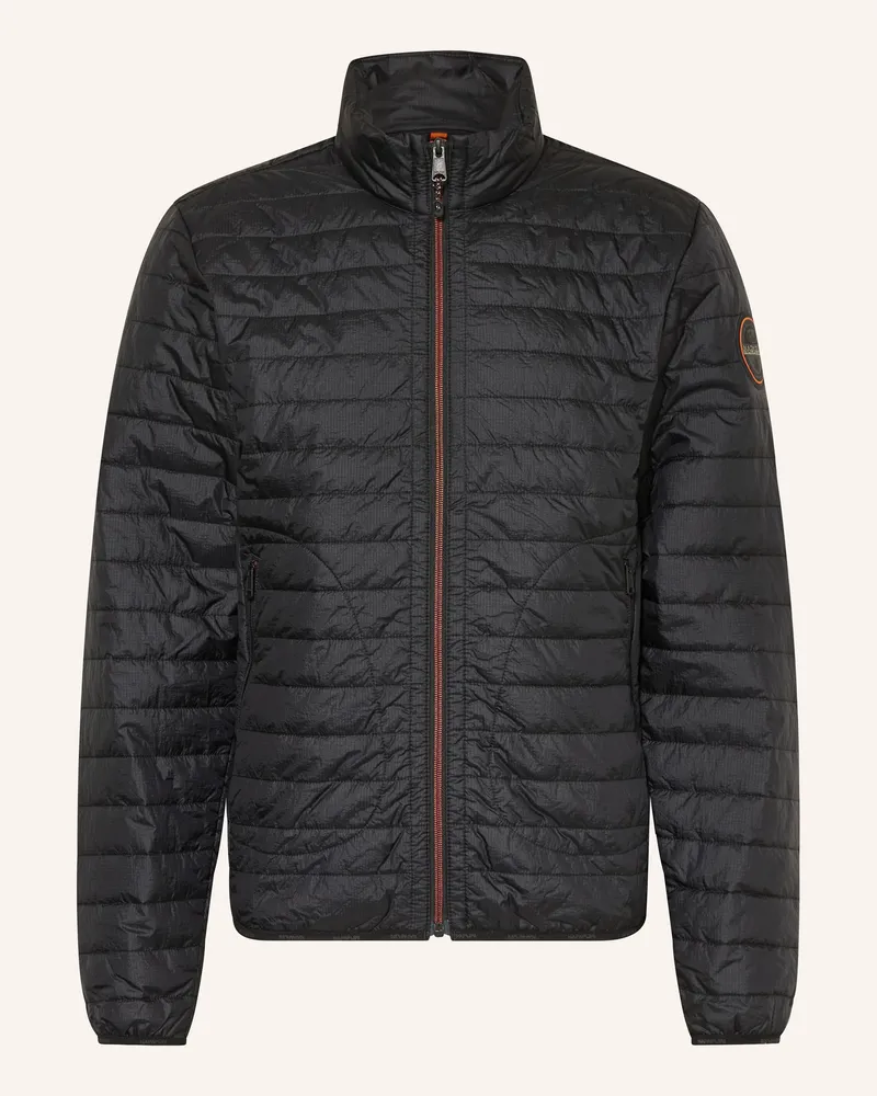 Napapijri Steppjacke Amiata schwarz Schwarz