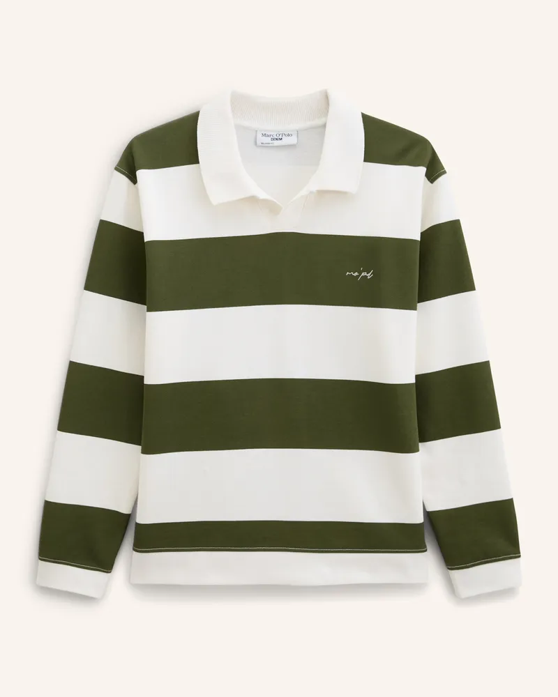 Marc O'Polo Sweatshirt gruen Dunkelgrün