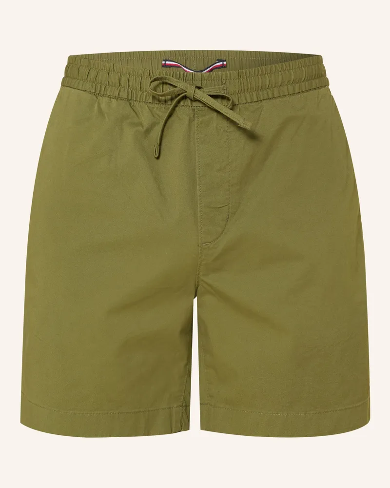 Tommy Hilfiger Shorts DOVER Regular Fit Oliv