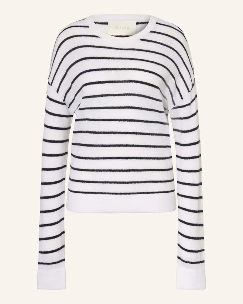 Juvia Pullover SHANIA Weiss