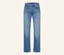 Levi's® Jeans 501® Straight Fit blau
