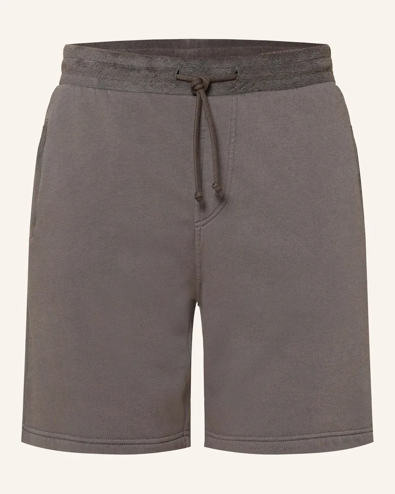 Juvia Frotteeshorts Dunkelgrau
