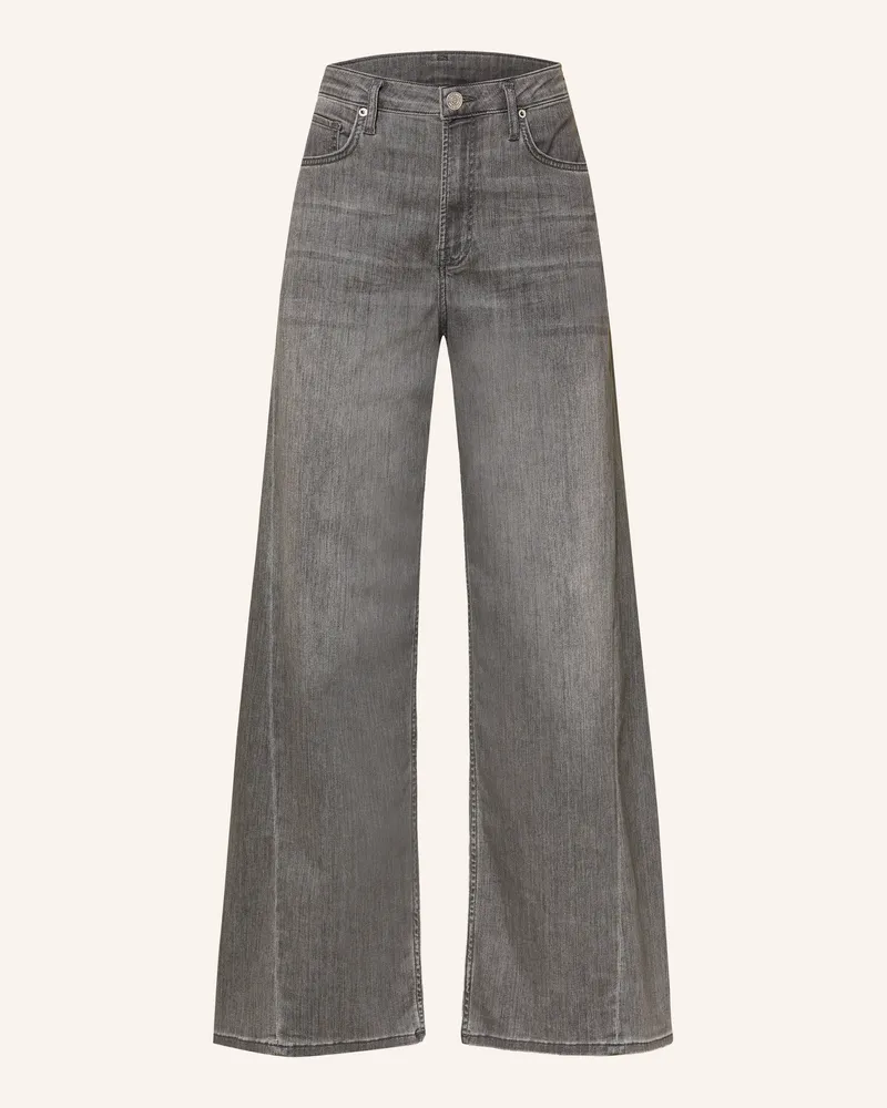 True Religion Wide Leg Jeans Lin Palazzo grau 1111