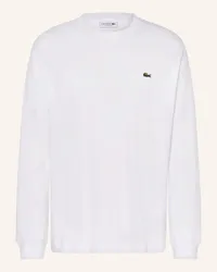 Lacoste Longsleeve Weiss