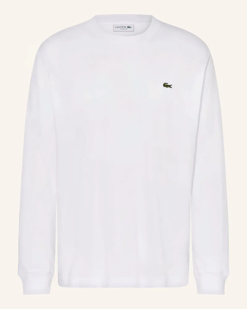 Lacoste Longsleeve Weiss