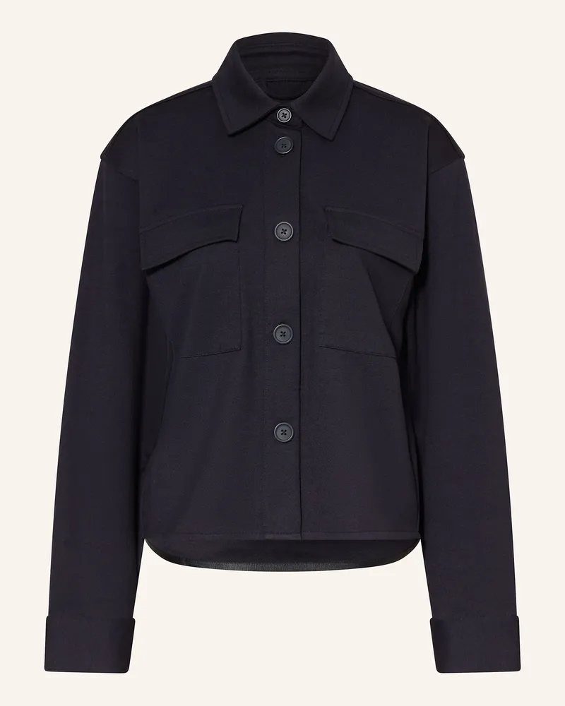 Smith & Soul Jerseyjacke blau Dunkelblau