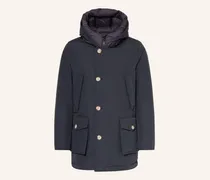 Daunenparka Arctic blau