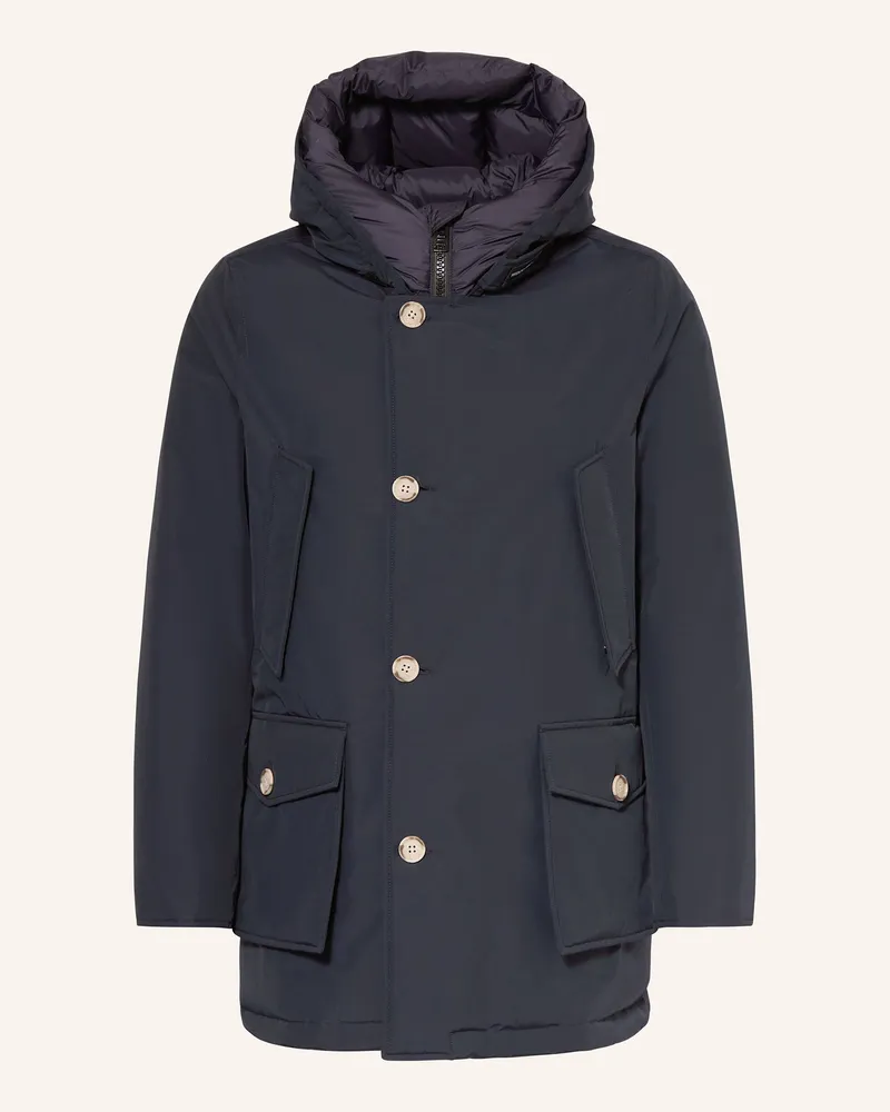 Woolrich Daunenparka Arctic blau Dunkelblau