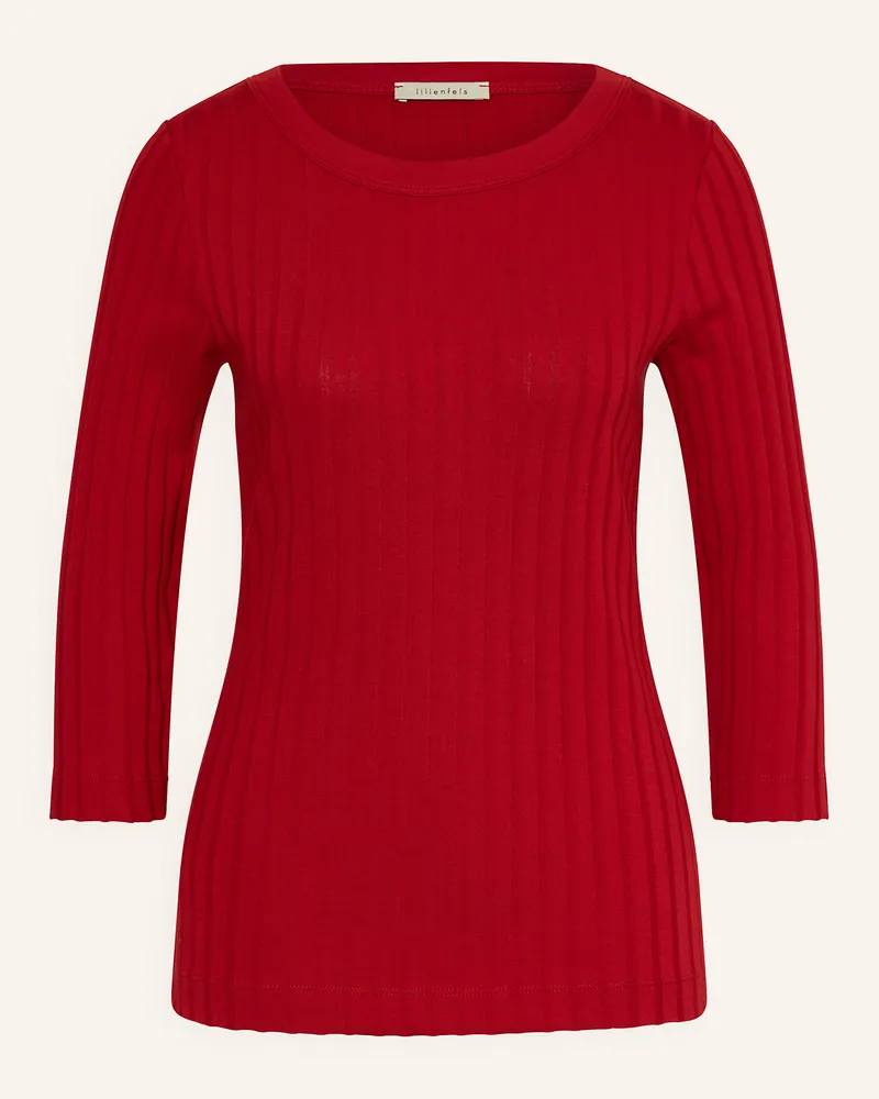 lilienfels Shirt mit 3/4-Arm Rot