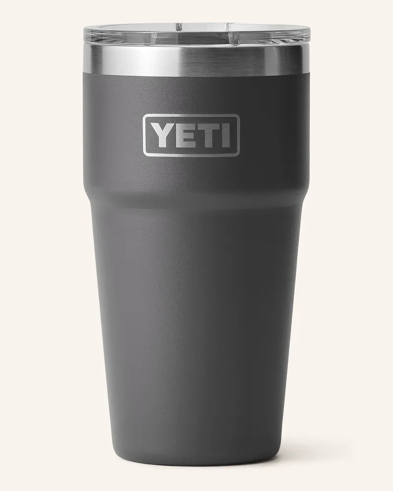 Yeti Thermobecher Rambler® grau Dunkelgrau