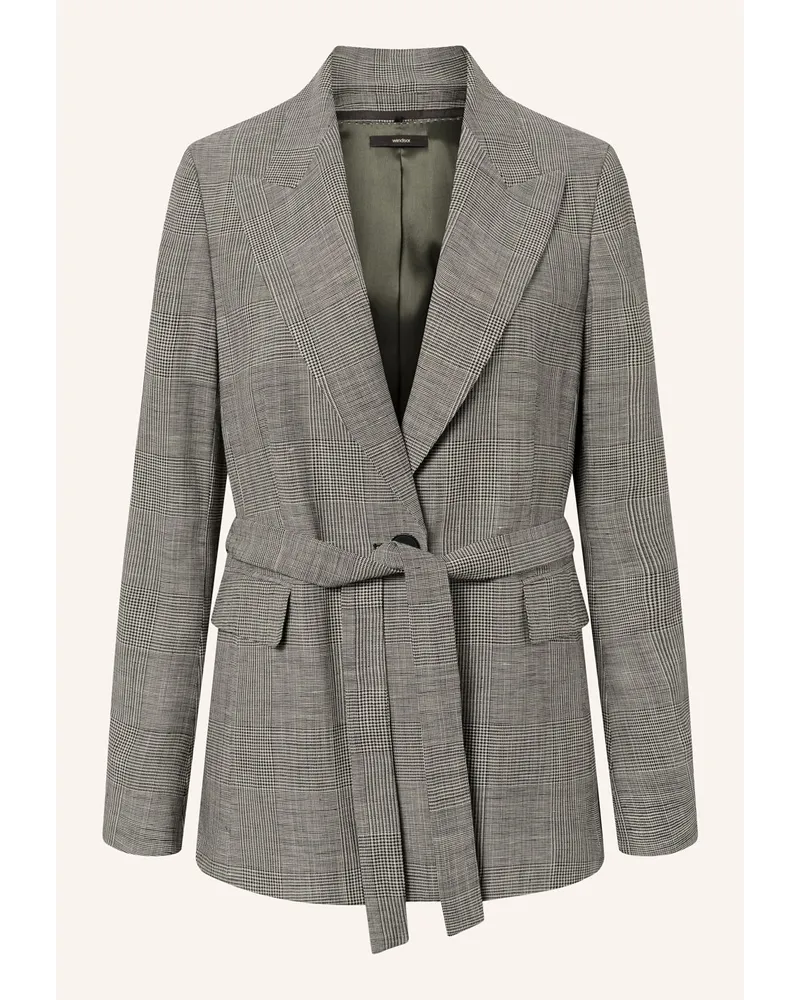 windsor. Blazer mit Leinen Grau