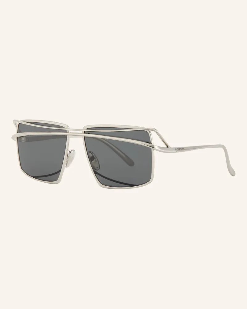 Prada Sonnenbrille PRC55S Silber