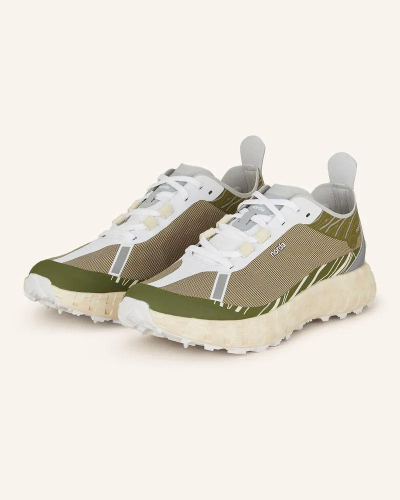 Norda Trailrunning-Schuhe 001 Oliv