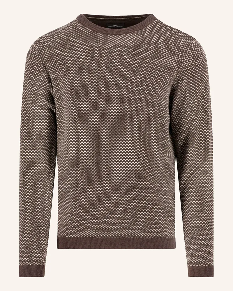 Fynch-Hatton Pullover Braun