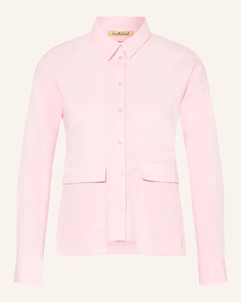 Smith & Soul Hemdbluse Rosa