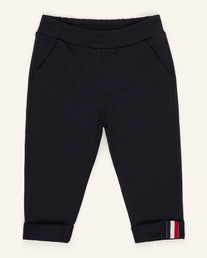 Moncler Sweatpants blau Dunkelblau