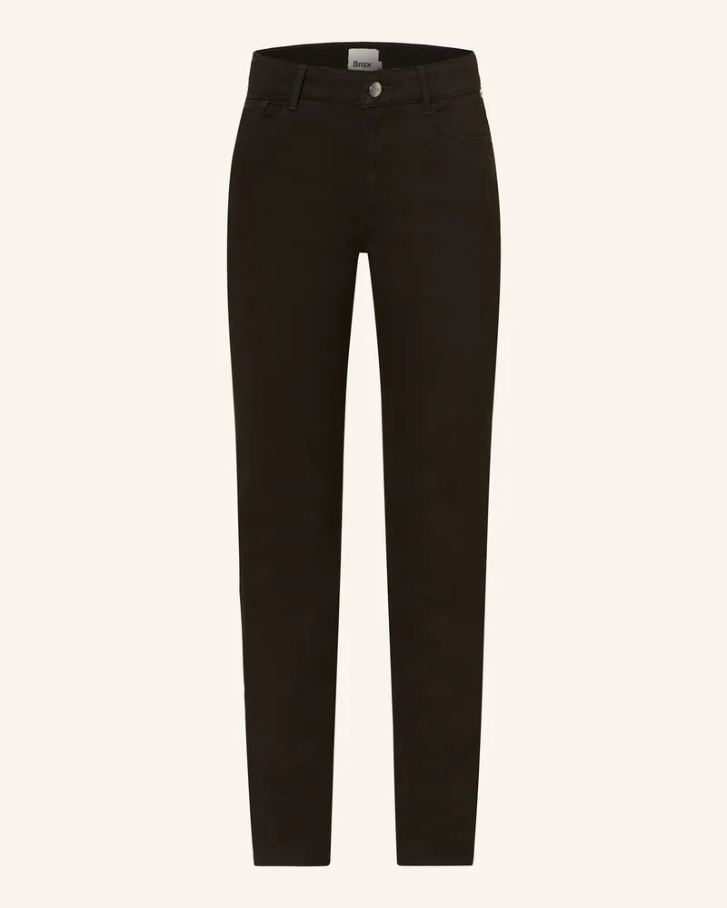 Brax Skinny Jeans Shakira schwarz Schwarz
