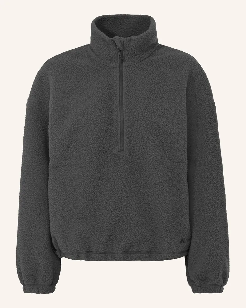 Vaude Fleece-Troyer Najun grau Grau