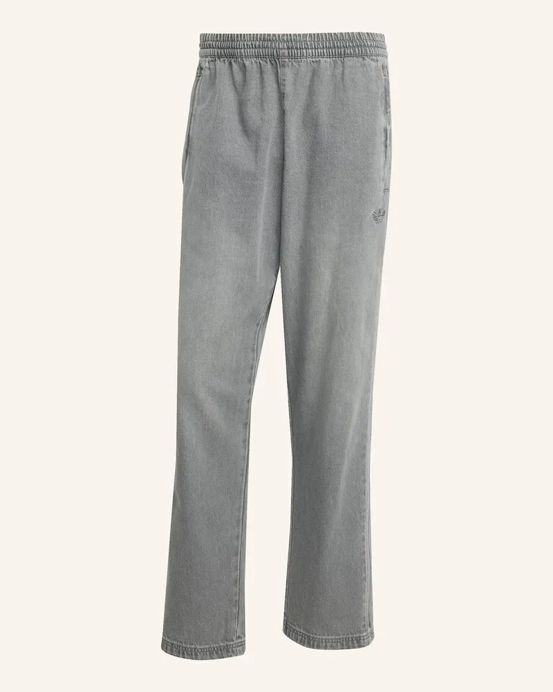 adidas ADIDAS ADICOLOR LOOSE TRACKPANT STONE JEANS Grau