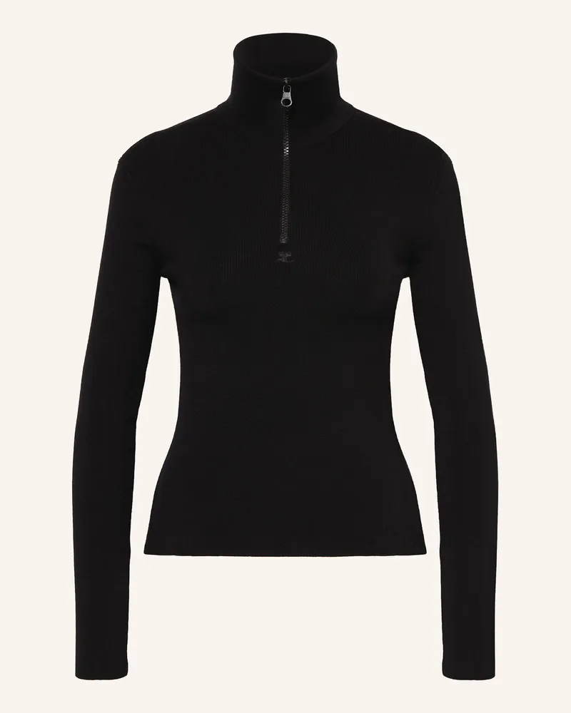 Courrèges Troyer Schwarz