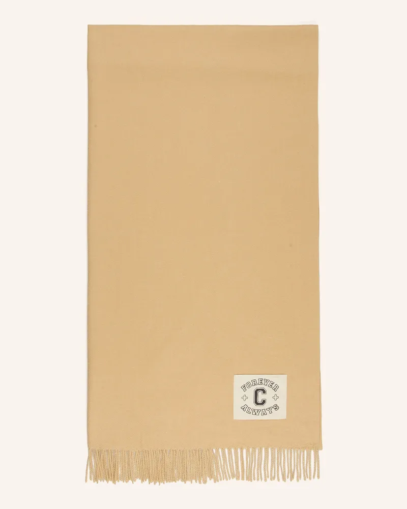 Codello Schal beige Camel