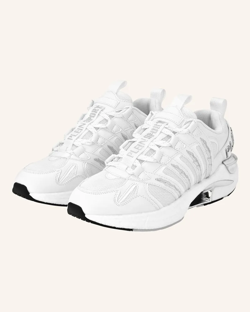 Philipp Plein Lo-Top Turnschuhe Weiss