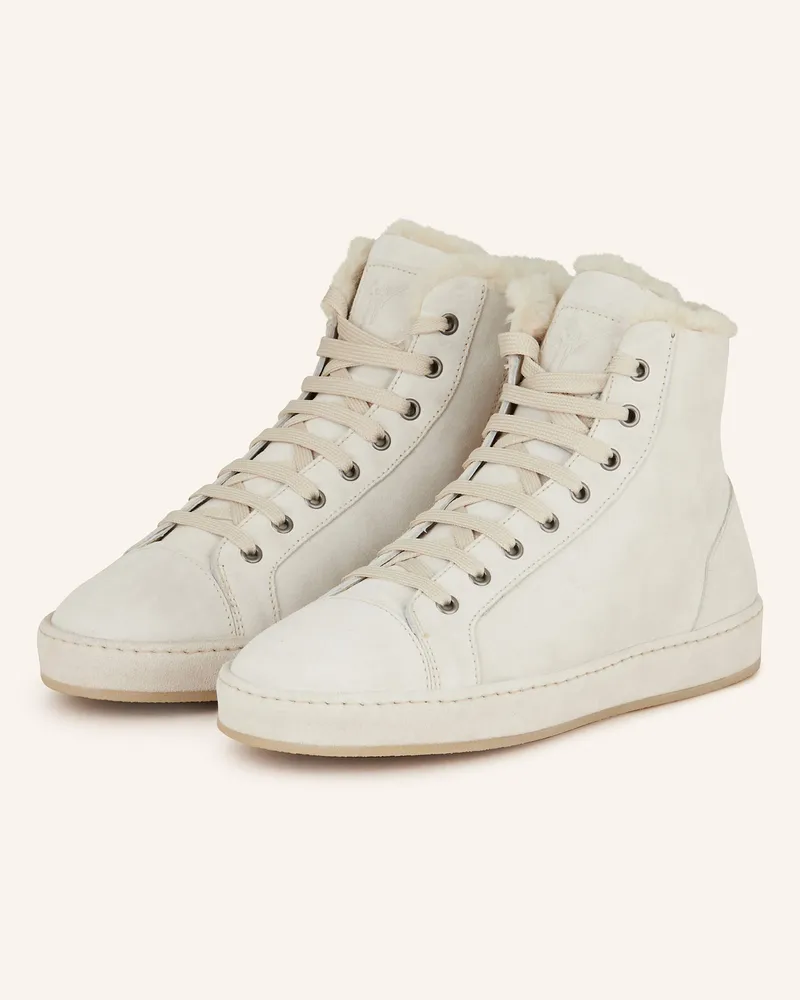 Giuseppe Zanotti Hightop-Sneaker GZ-CITY Hellgrau