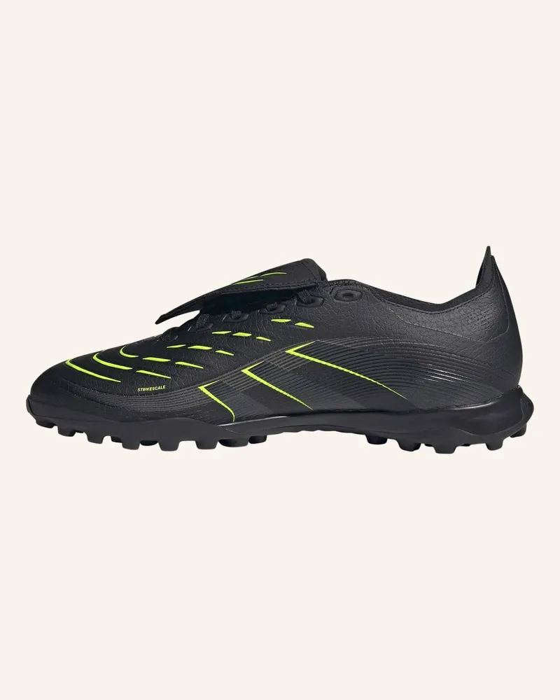 adidas PREDATOR LEAGUE FOLD-OVER TONGUE KUNSTRASEN FUSSBALLSCHUH Schwarz