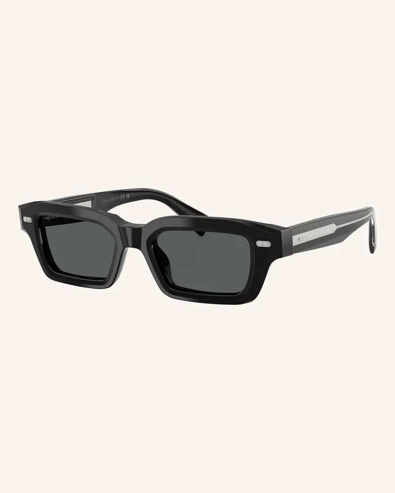 Brunello Cucinelli Sonnenbrille BC4019S Schwarz