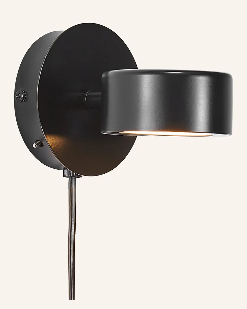 NORDLUX Wandleuchte Clyde schwarz Schwarz